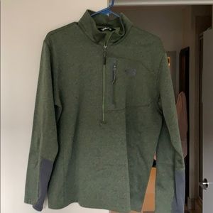 Men’s north face pullover